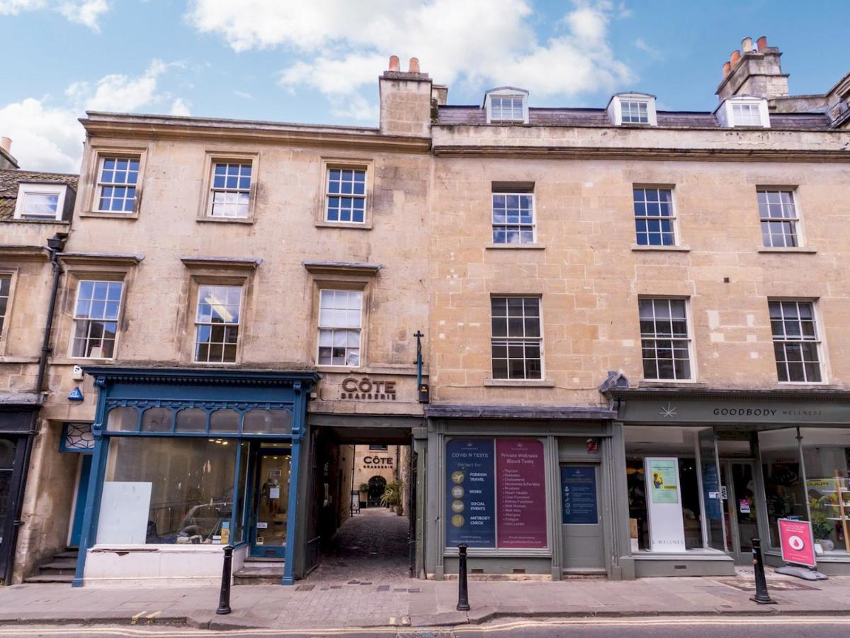 Pass The Keys 2 Bed Flat In The Heart Of Bath Daire Dış mekan fotoğraf