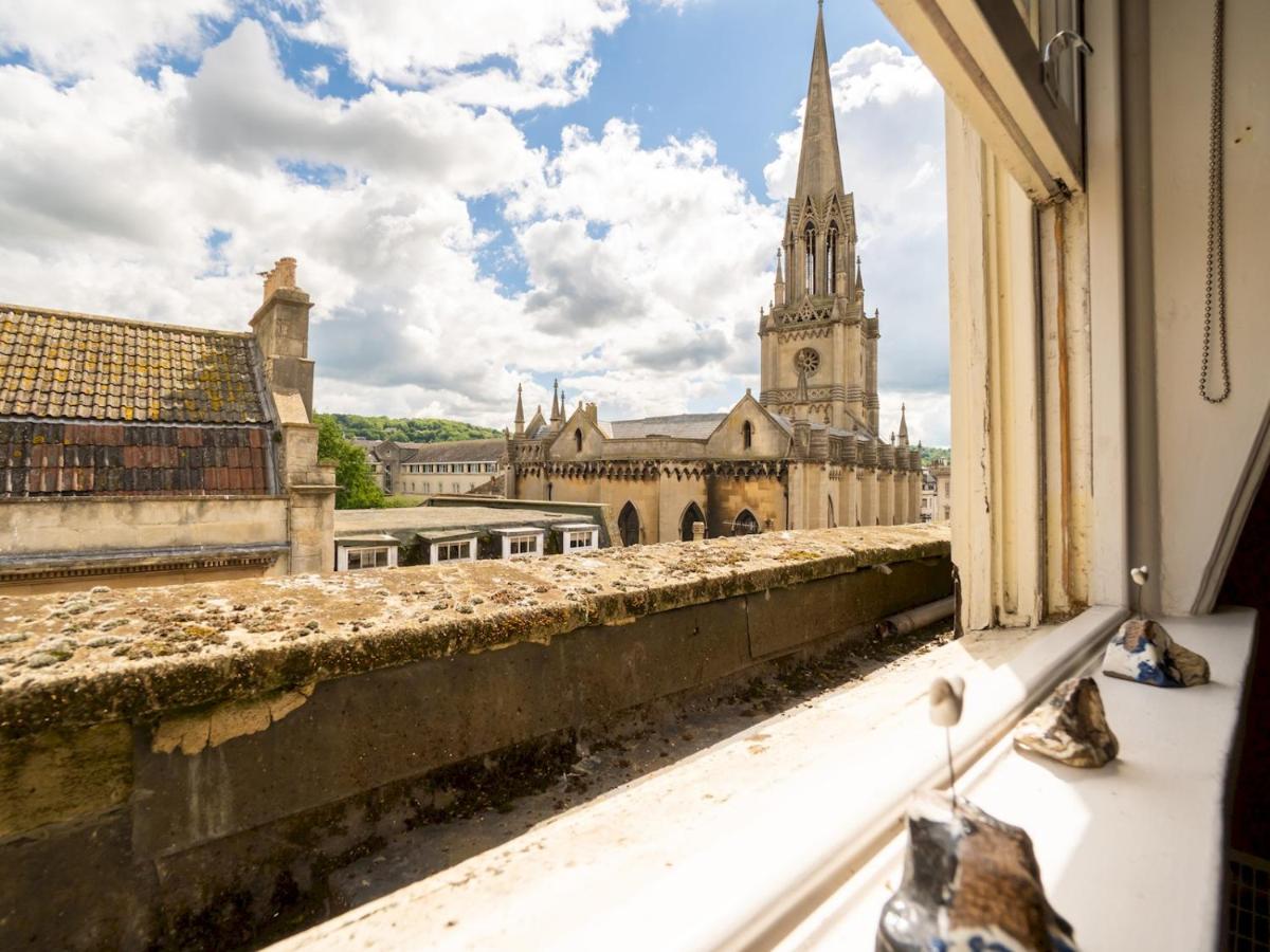 Pass The Keys 2 Bed Flat In The Heart Of Bath Daire Dış mekan fotoğraf