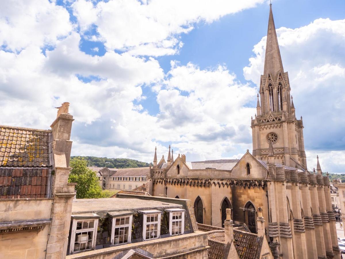 Pass The Keys 2 Bed Flat In The Heart Of Bath Daire Dış mekan fotoğraf